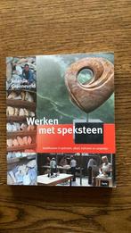 Jolanda Groeneveld - Werken met speksteen, Boeken, Verzenden, Zo goed als nieuw, Jolanda Groeneveld
