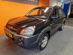 Hyundai Tucson 2.0 / 4WD / STYLE / LEDER / AIRCO / TOPSTAAT!, Gebruikt, Zwart, 4 cilinders, Zwart