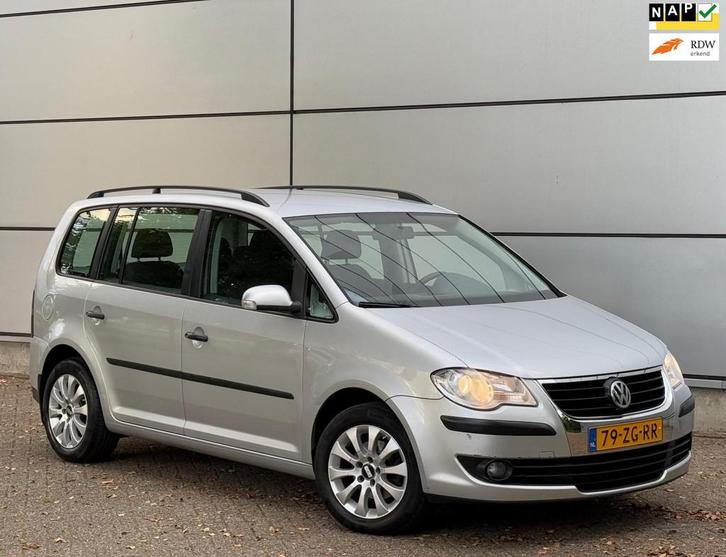 Volkswagen Touran 1.4 TSI 1e Eignr |Automaat |Xenon |Airco |, Auto's, Volkswagen, Bedrijf, Te koop, Touran, ABS, Airbags, Airconditioning