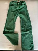 ONLY denim / spijker broek, stretch, groen, maat 140, Ophalen of Verzenden, Zo goed als nieuw, Meisje, Broek