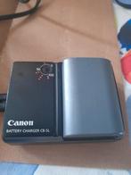 Canon CB-5L Acculader + BP-508 Accu, Ophalen of Verzenden, Gebruikt, Oplaadbaar