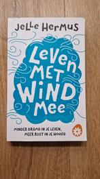 Jelle Hermus - Leven met Wind mee, Boeken, Ophalen of Verzenden, Zo goed als nieuw