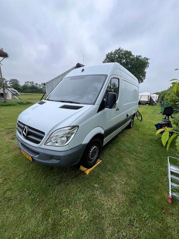Mercedes Sprinter l2h2  2013 Wit buscamper beschikbaar voor biedingen