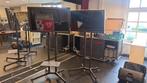 2 monitor schermen met standaard NEC, Ophalen, Gebruikt, Audio