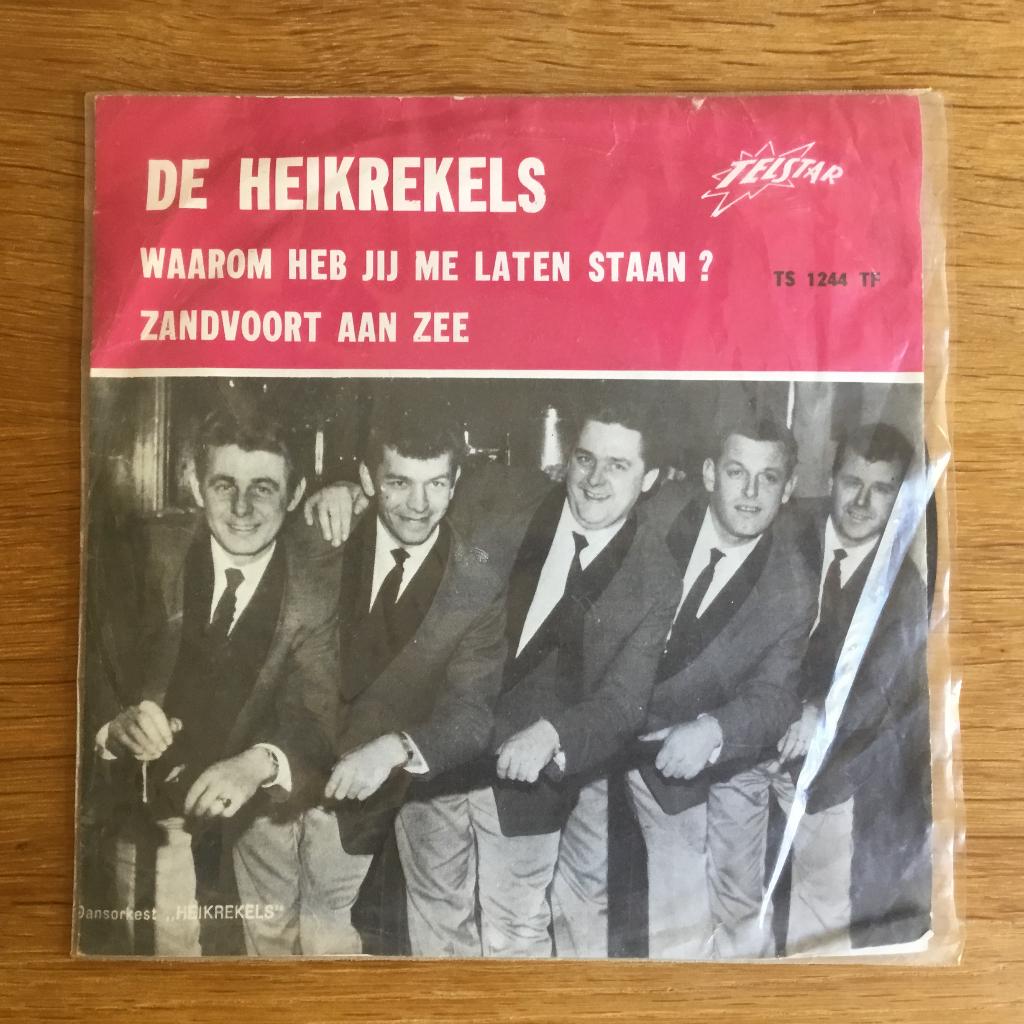 De Heikrekels - Waarom Heb Jij Me Laten Staan 7”, Ophalen, Gebruikt, 7 inch, Single