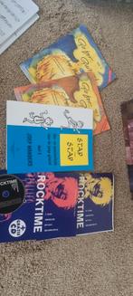 Gitaar Lesboeken Joep Wanders & Rocktime (met CD), Ophalen of Verzenden, Gebruikt, Les of Cursus, Gitaar