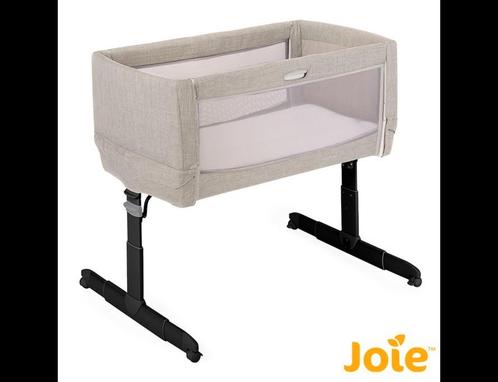 Co-sleeper Joie Roomie Go clay, Kinderen en Baby's, Babywiegjes en Ledikanten, Zo goed als nieuw, Wieg, Ophalen