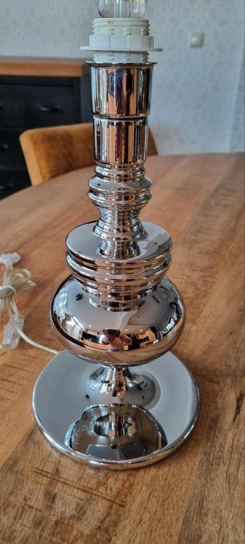 Chroom space age retro Bollamp lamp bollenlamp vintage bol  beschikbaar voor biedingen