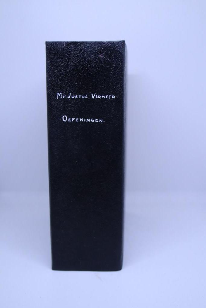 Verzamelingen van eenige oefeningen - Justus vermeer, Boeken, Godsdienst en Theologie, Zo goed als nieuw, Ophalen of Verzenden