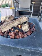 gas buitenhaard, Tuin en Terras, Ophalen, Zo goed als nieuw