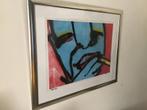 Herman Brood… zeldzame zeefdruk … SIGARET …..85/100 uit 1994, Ophalen