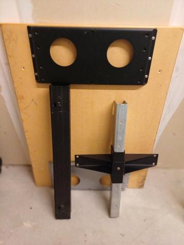 Ikea Effectiv Bureau met Ladekast en Verlengstuk - afbeelding 4