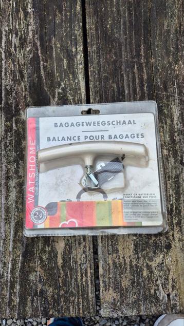 Bagage Weegschaal - Koffer Weegschaal bijna gratis beschikbaar voor biedingen