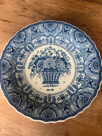 Delfs Blauw RAM Bord 40cm Gaaf beschikbaar voor biedingen