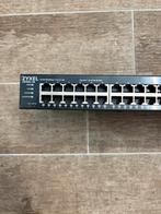 Zyxel GS120 48 poorts switch, Computers en Software, Netwerk switches, Ophalen of Verzenden, Zo goed als nieuw