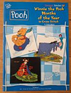 Winnie the Pooh Months of the Year boek in kruissteek  j, Ophalen of Verzenden, Nieuw, Handborduren, Patroon