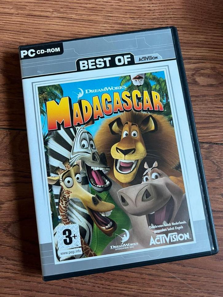 Pc games, Spelcomputers en Games, Games | Pc, Zo goed als nieuw, Avontuur en Actie, 1 speler, Vanaf 3 jaar, Ophalen of Verzenden