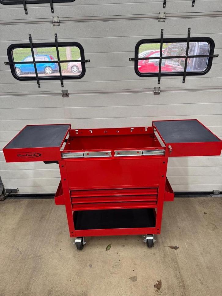 Snap On/Blue Point 3 laden gereedschapskar, Auto diversen, Autogereedschap, Gebruikt, Ophalen