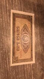 Romeense 5 lei, Ophalen of Verzenden, Overige landen, Los biljet