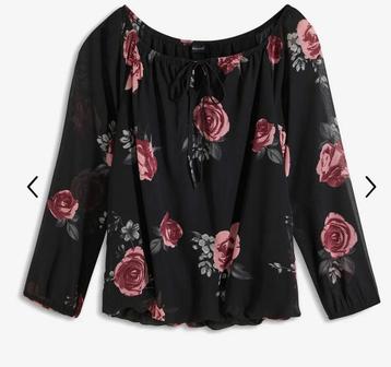 Blouse met lange mouwen beschikbaar voor biedingen