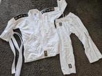 Matsuru Judopak Maat 160/150 + Witte Band, Ophalen of Verzenden, Gebruikt, Judo, Vechtsportpak