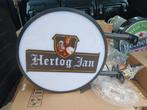 HERTOG JAN lichtbak m.i.b., Verzamelen, Biermerken, Ophalen of Verzenden, Nieuw, Reclamebord, Plaat of Schild, Hertog Jan