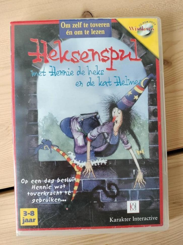 Pc spel Heksenspul, Spelcomputers en Games, Games | Pc, Gebruikt, Puzzel en Educatief, 1 speler, Vanaf 3 jaar, Verzenden
