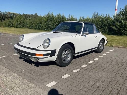 1973 Porsche 911 Targa 2.4L, Auto's, Porsche, Bedrijf, Benzine, Overige carrosserieën, Handgeschakeld, Gebruikt