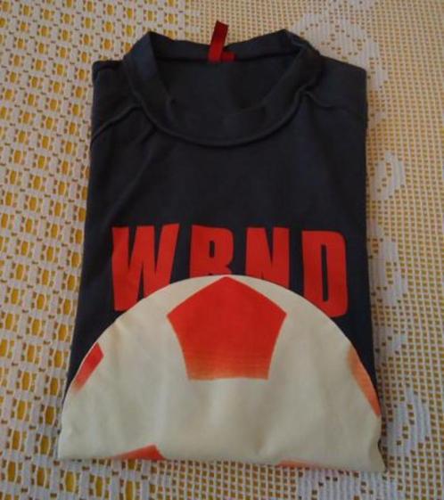 Donkergrijze longsleeve met print van Westbound (maat: XL)., Kleding | Heren, T-shirts, Nieuw, Maat 56/58 (XL), Grijs, Ophalen of Verzenden