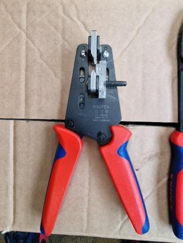 KNIPEX 12 12 10 precisie afstriptang nieuw beschikbaar voor biedingen