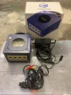 Gamecube met doos (getest en werkend), Spelcomputers en Games, Spelcomputers | Nintendo GameCube, Ophalen of Verzenden, Gebruikt