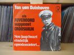 7" Single Ton Van Duinhoven Als Feyenoord Suppoost - Nou Jaa, Cd's en Dvd's, Vinyl Singles, Ophalen of Verzenden, Humor en Cabaret