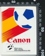 Sticker: Canon - Official camera copier calculator of the Fo, Verzamelen, Stickers, Ophalen of Verzenden, Zo goed als nieuw, Bedrijf of Vereniging