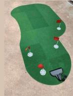 Expand-a-green uitbreidbare golf put mat,, Ophalen of Verzenden