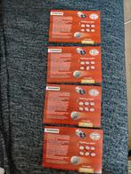 4x zegels kaarten voor psv voetbal, Tickets en Kaartjes, Drie personen of meer