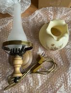 olielamp, nog in doos, Ophalen