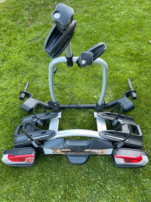 Fietsendrager Jaquar I-Pace, Auto diversen, Fietsendragers, Gebruikt, Achterklepdrager, 2 fietsen, Ophalen