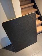 Tafelblad marmerlook 95x75, Ophalen, Zo goed als nieuw, Campingtafel