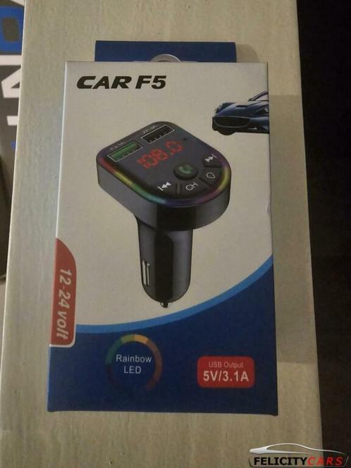 Fm module usb auto oplader led bluetooth rgb mp3, Auto-onderdelen, Interieur en Bekleding, Nieuw, Ophalen of Verzenden