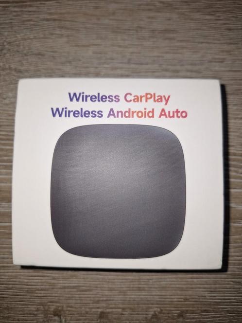 Draadloos carplay, android auto dongel. 32 GB, Audio, Tv en Foto, Mediaspelers, Nieuw, Zonder harde schijf, Ophalen of Verzenden
