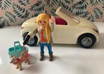 Cabrio (Playmobil City Life / compleet), Kinderen en Baby's, Speelgoed | Playmobil, Gebruikt, Ophalen of Verzenden