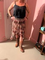 Leuke zwierige Tessa Koops rok met print maat XL, Overige kleuren, Maat 46/48 (XL) of groter, Ophalen of Verzenden, Zo goed als nieuw