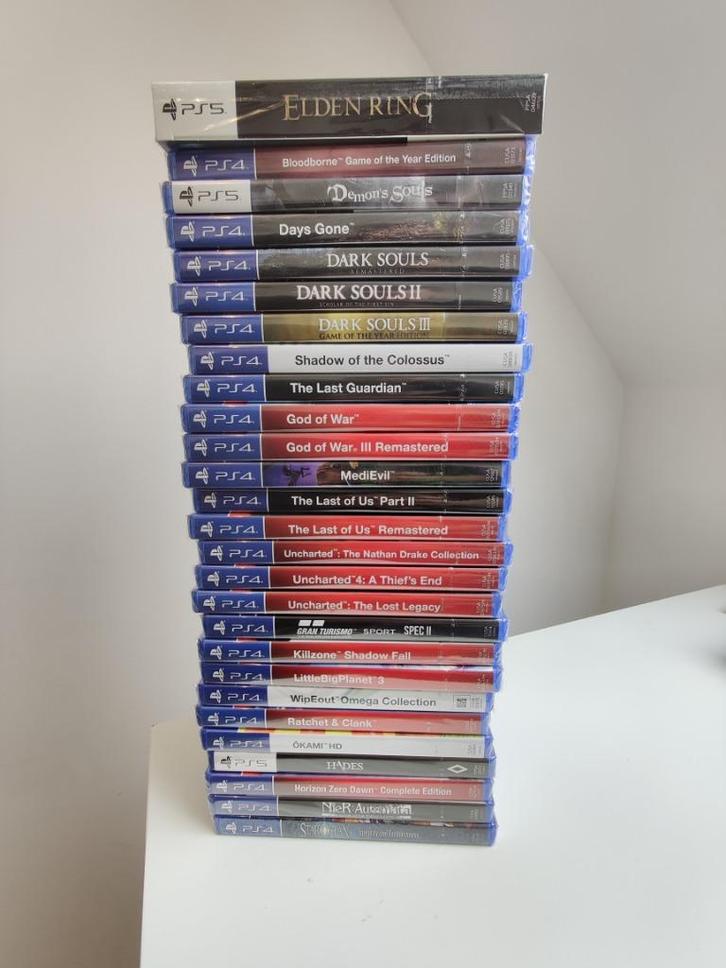 Sealed ps5/4 games, Spelcomputers en Games, Games | Sony PlayStation 5, Nieuw, Verzenden