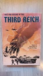 Rise and decline of the Third Reich bordspel WOII, Ophalen of Verzenden, Zo goed als nieuw