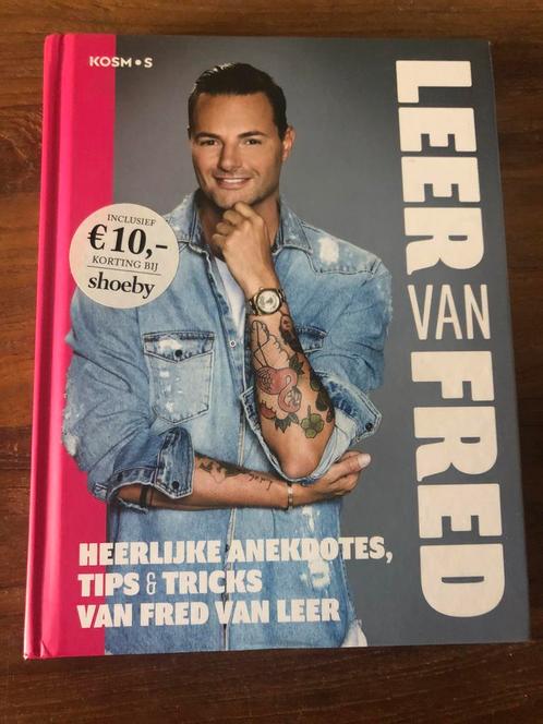 Fred van Leer - Leer van Fred, Boeken, Mode, Zo goed als nieuw, Mode algemeen, Ophalen of Verzenden