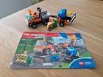 Lego junior 10750 reparatietruck, Kinderen en Baby's, Speelgoed | Duplo en Lego, Ophalen of Verzenden, Zo goed als nieuw, Complete set
