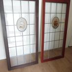 glas in lood ramen, Ophalen, Minder dan 80 cm, Glas in lood, Overige typen