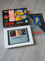 Super Nintendo B.O.B. PAL game (compleet), 1 speler, Ophalen of Verzenden, Zo goed als nieuw, Vanaf 3 jaar