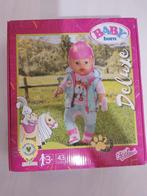 Baby Born Kelding, flesjes, schoentjes - Nieuw in doos, Kinderen en Baby's, Speelgoed | Poppen, Ophalen of Verzenden, Nieuw, Babypop