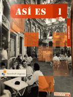 Así Es 1 - Spaans Leerboek, Ophalen of Verzenden, Zo goed als nieuw, Marc van der Linden, Non-fictie
